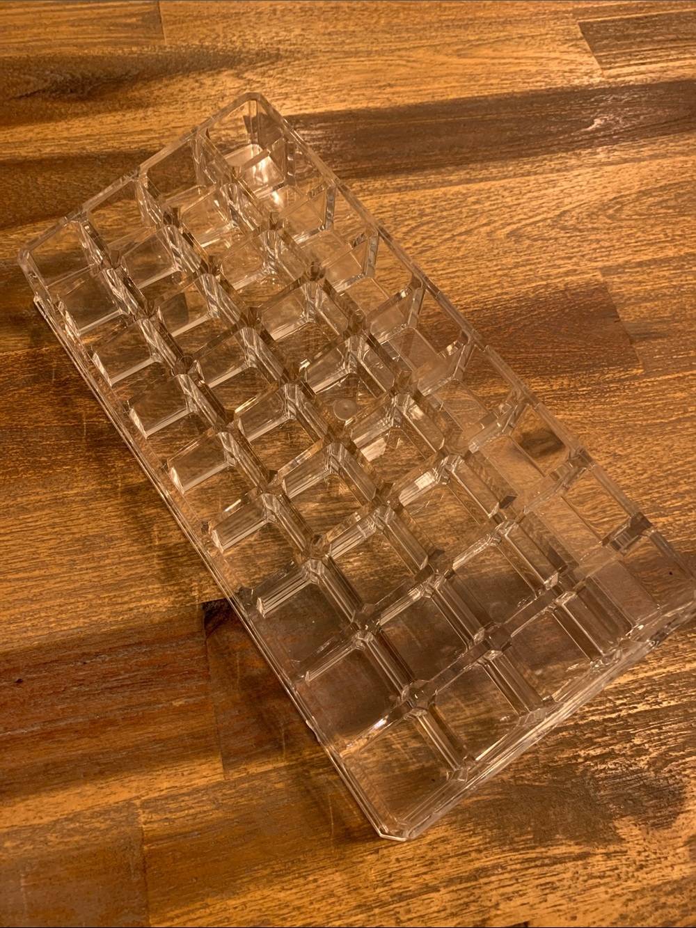 36 slot acrylic lipstick holder